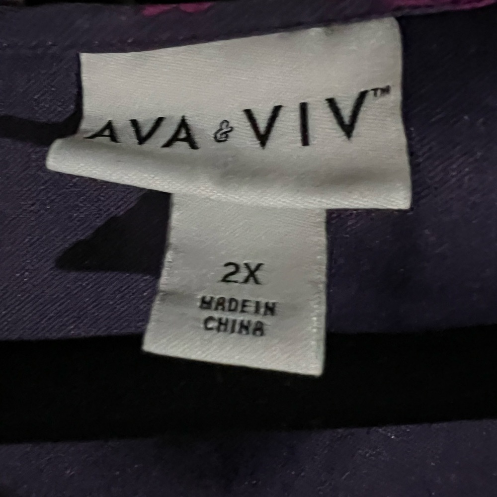 Ava & Viv Sleeveless Dress
